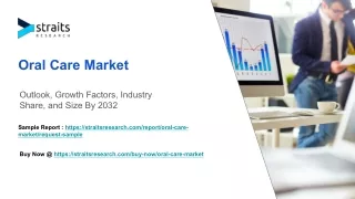Oral Care Market Growth & Trends