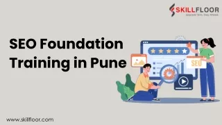 SEO Foundation Training in Pune