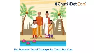 Best Domestic Tour Operators in Kolkata - Chutii Dot Com