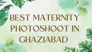 Best Maternity photoshoot in Ghaziabad