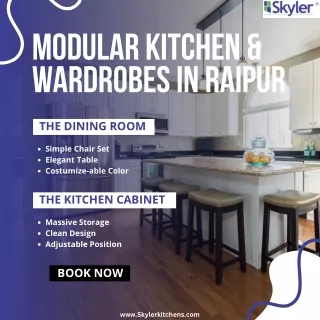 Modular Kitchen & Wardrobes in Raipur 25