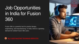 Job-Opportunities-in-India-for-Fusion-360-by- CADD-Mastre