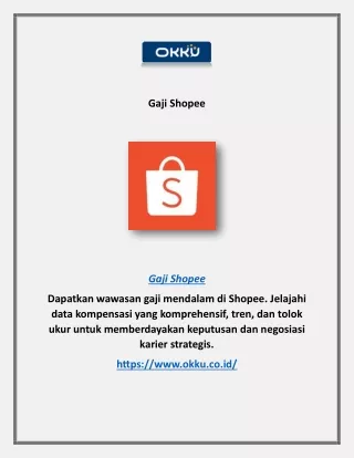 Gaji Shopee