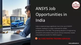 ANSYS-Job-Opportunities-in-India-by CADD Mastre