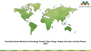 Proximity Sensor Market