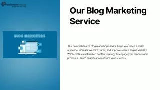 "Expert Blog Marketing Service | Boost Visibility & Engagement"