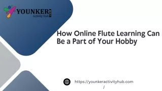 best Online flute classes