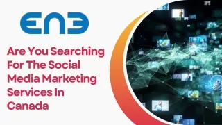 Are You Searching For The Social Media Marketing Services In Canada