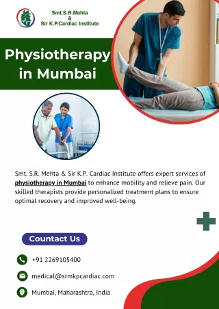 Physiotherapy in Mumbai