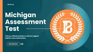 Michigan Assessment Test (3)