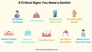 9 Critical Signs You Need to Visit Dentist