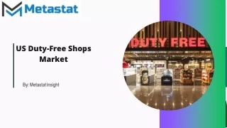 US Duty-Free Shops Market