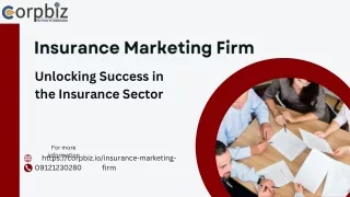 Unlocking Success in the Insurance Sector