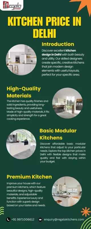 Kitchen Price In Delhi