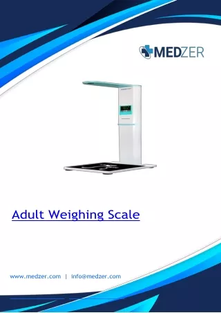 Adult Weighing Scale