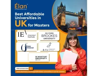 Best Affordable Universities in UK for Masters