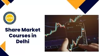 Share Market Courses in Delhi