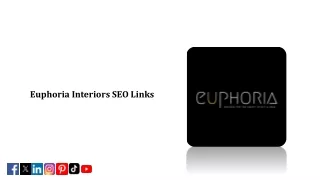 Euphoria Interiors SEO
