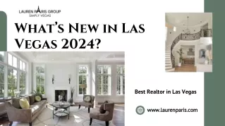 What’s New in Las Vegas 2024?