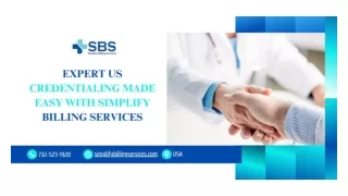 Expert US Credentialing Made Easy with Simplify Billing Services