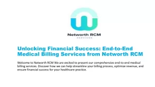 end to end medical billing services