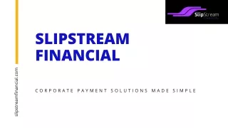 Corporate Payments Solutions