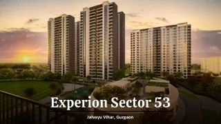 Experion Sector 53 Gurgaon PDF