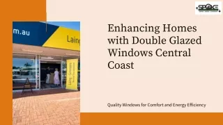 Double Glazed Windows Central Coast
