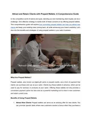 Attract and Retain Clients with Prepaid Wallets_ A Comprehensive Guide