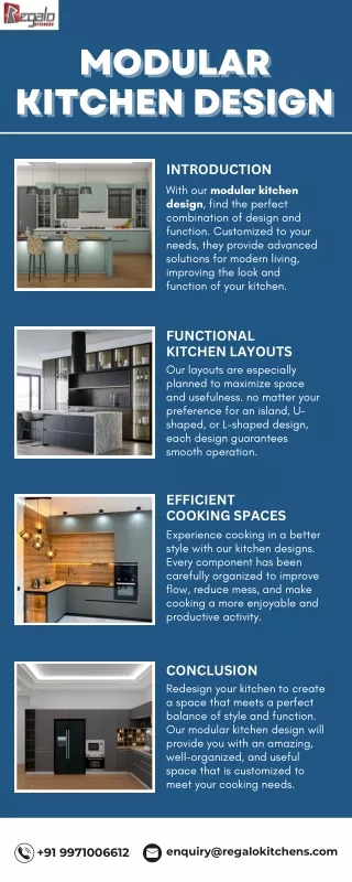 Modular Kitchen Design