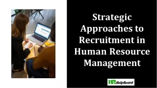 Recruitment Meaning