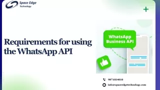 Step-by-Step Requirements for WhatsApp API Usage