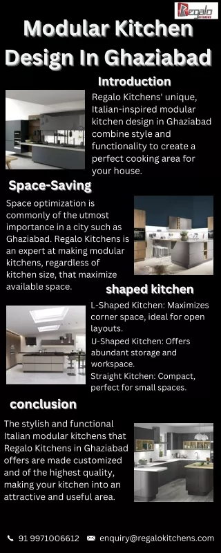 Modular Kitchen Design In Ghaziabad