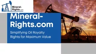 Oil and Gas Royalty Rights|Oil and Gas Mineral Rights in West virginia