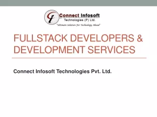 Fullstack Developers & Development Services