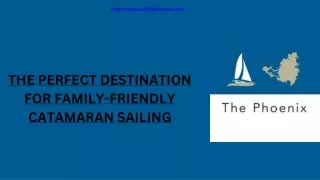 St. Maarten: The Perfect Destination for Family-Friendly Catamaran Sailing