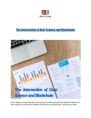 The Intersection of Data Science and Blockchain