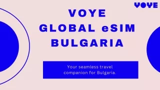 Stay Online Seamlessly: The Power of eSIM Bulgaria