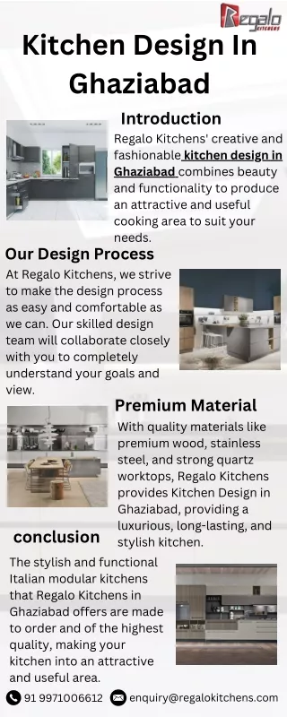 Kitchen Design In Ghaziabad