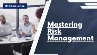 Mastering Risk Management Exploring 6 Vital Strategies for Success