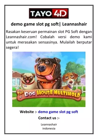 demo game slot pg soft| Leannashair