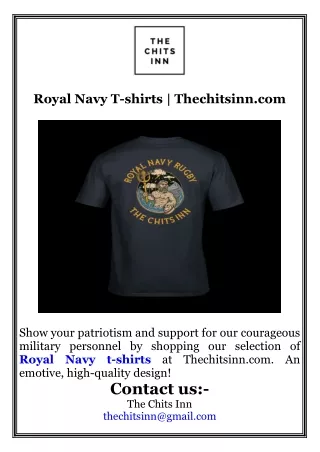 Royal Navy T-shirts  Thechitsinn.com
