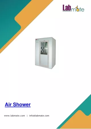Air Shower 700kg