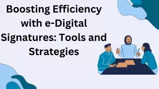 boosting with digital sugnature