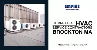 Commercial HVAC Service Contractors Brockton MA