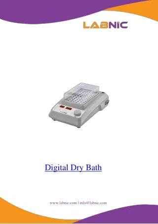 Digital Dry Bath 160 W