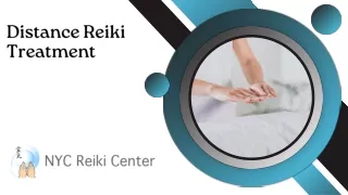 Distance Reiki Treatment