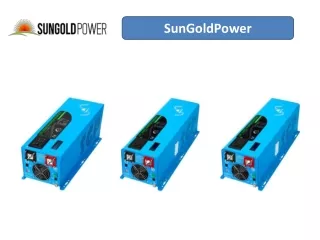 The Power of Sungoldpower Pure Sine Wave Inverter Chargers