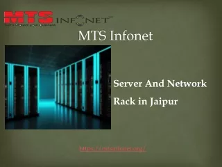 Server & Network Rack in Jaipur – MTS Infonet