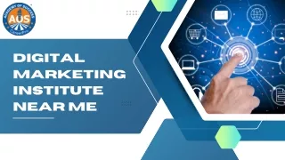 Digital Marketing Institute Near Me